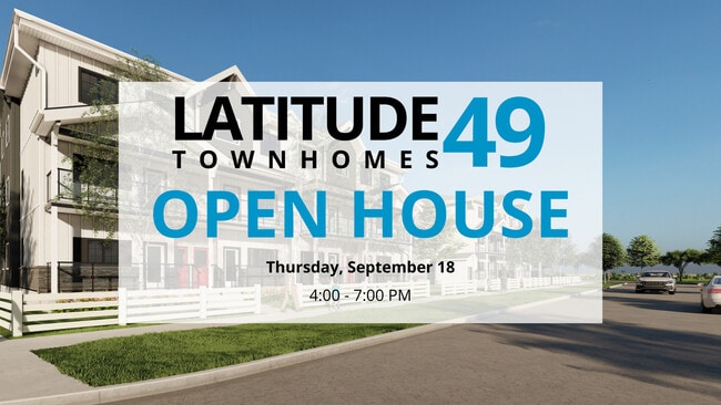 Latitude 49 Townhomes