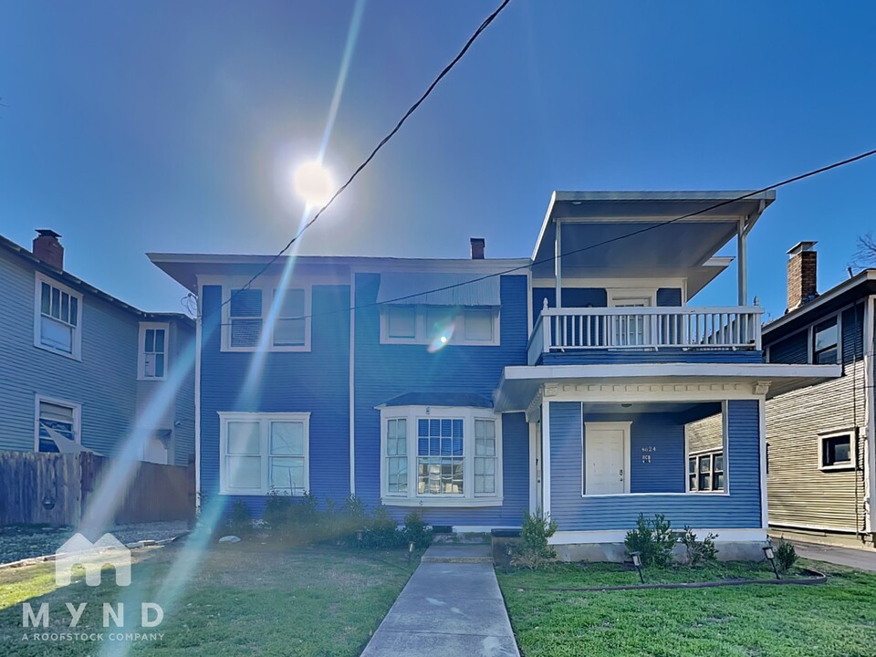 4624 Junius St in Dallas, TX - Building Photo