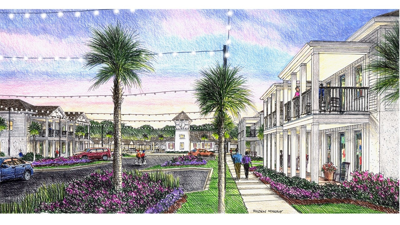Boardwalk Village in Conroe, TX - Foto de edificio