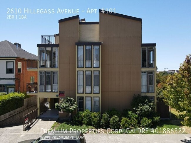 Hillegass Apartments