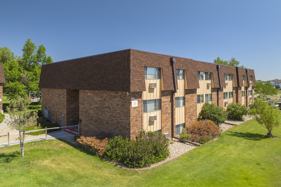 Foxhill in Casper, WY - Foto de edificio