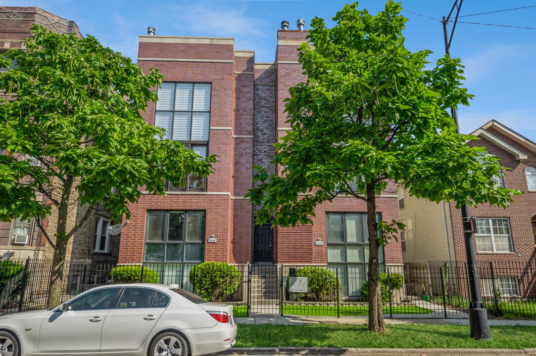 2544 W Washington Blvd, Unit 2E in Chicago, IL - Building Photo