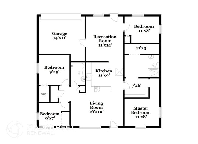property at 911 Orangeview Dr