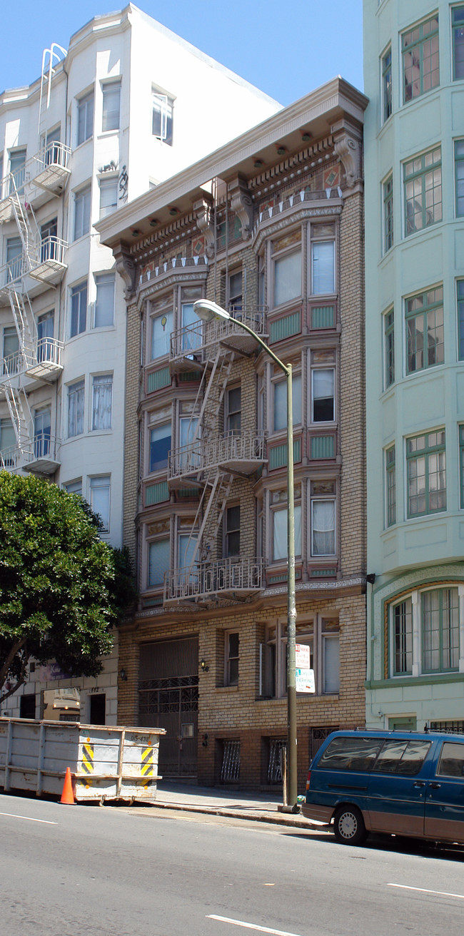 440 Hyde St in San Francisco, CA - Building Photo - Building Photo