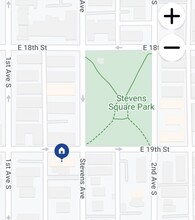 1900 Stevens Ave, Unit #35 in Minneapolis, MN - Building Photo - Building Photo
