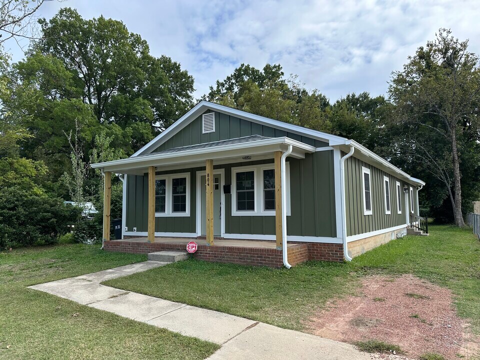 804 Matheson Ave in Charlotte, NC - Building Photo