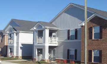 Sterling Trace in Danville, VA - Foto de edificio