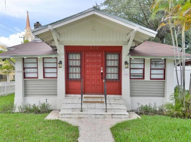 property at 877 SW 2nd St