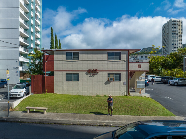 Wilder Terrace in Honolulu, HI - Building Photo - Building Photo