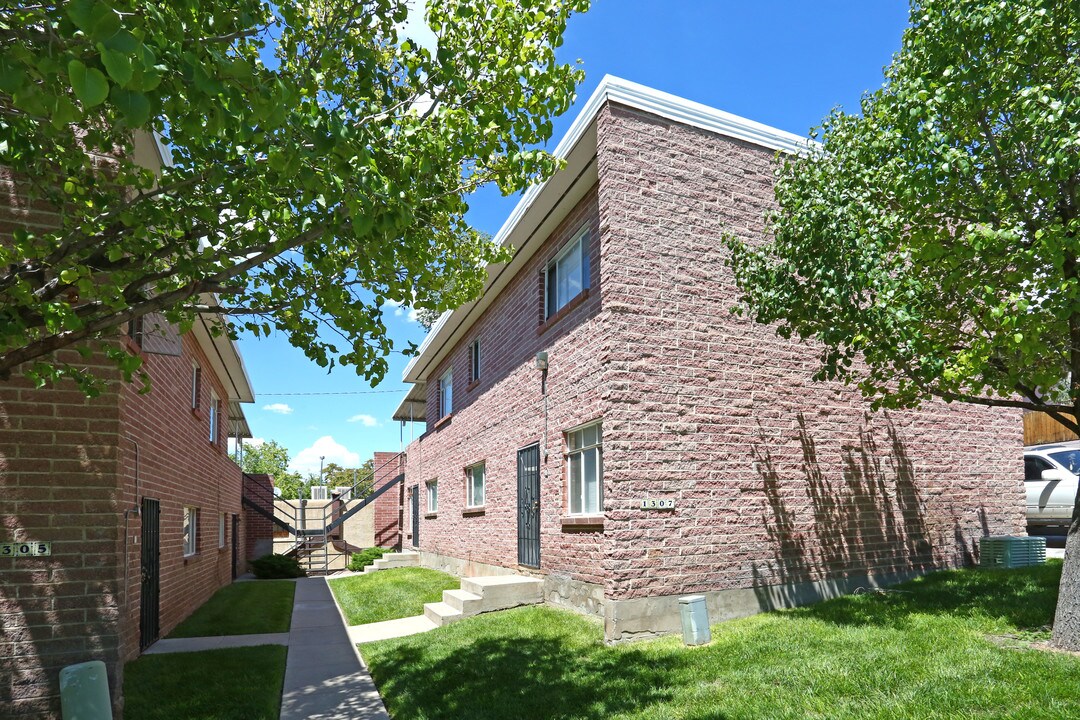 1301-1307 Tijeras Ave NE in Albuquerque, NM - Building Photo