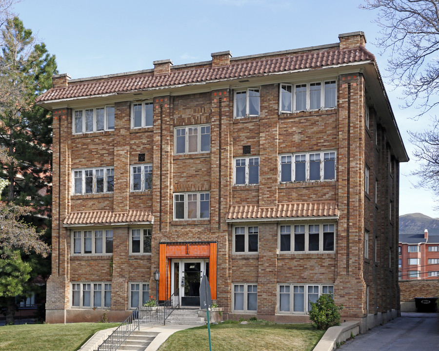 Fontenelle Apartments in Salt Lake City, UT - Building Photo