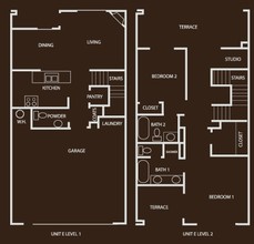 Hacienda Hills Apartments in Desert Hot Springs, CA - Foto de edificio - Floor Plan