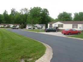 Foreclosed Mobile Home Park in La Fontaine, IN - Building Photo