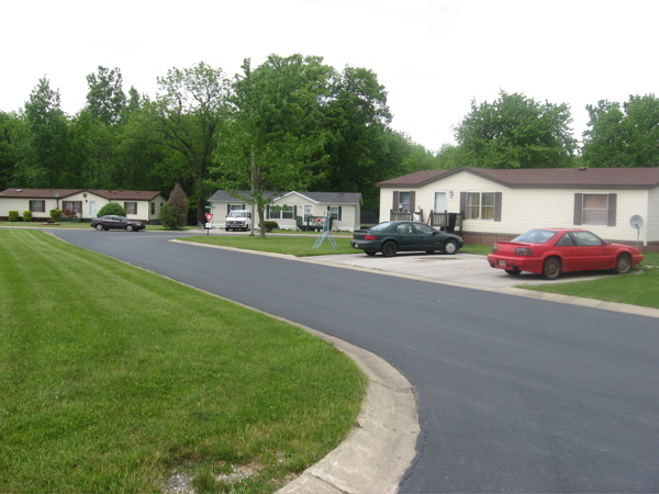 Foreclosed Mobile Home Park