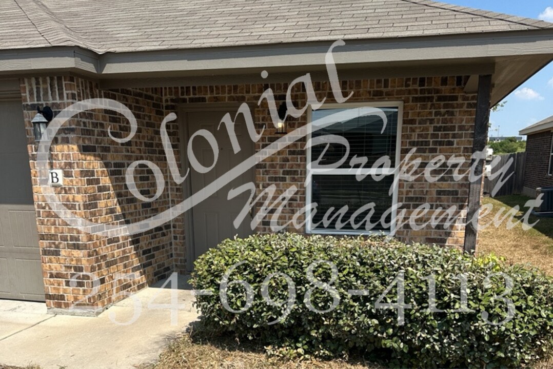 1014 B Zora Dr in Temple, TX - Building Photo