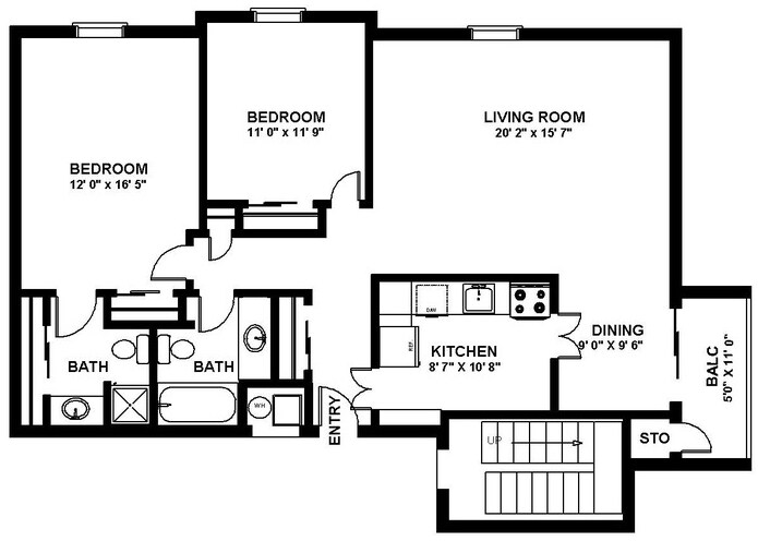 Brockton Apartments & Townhomes in Indianapolis, IN