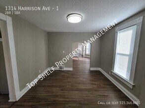 1314 Harrison Ave, Unit 1 in Des Moines, IA - Building Photo - Building Photo