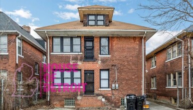 2059-2061 Calvert Ave in Detroit, MI - Building Photo - Building Photo