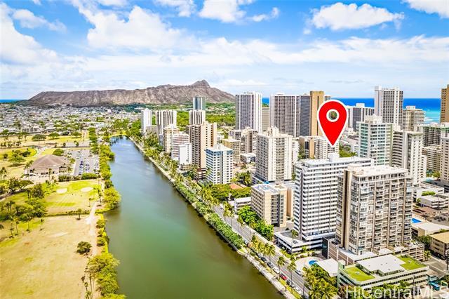 property at 2421 Ala Wai Blvd