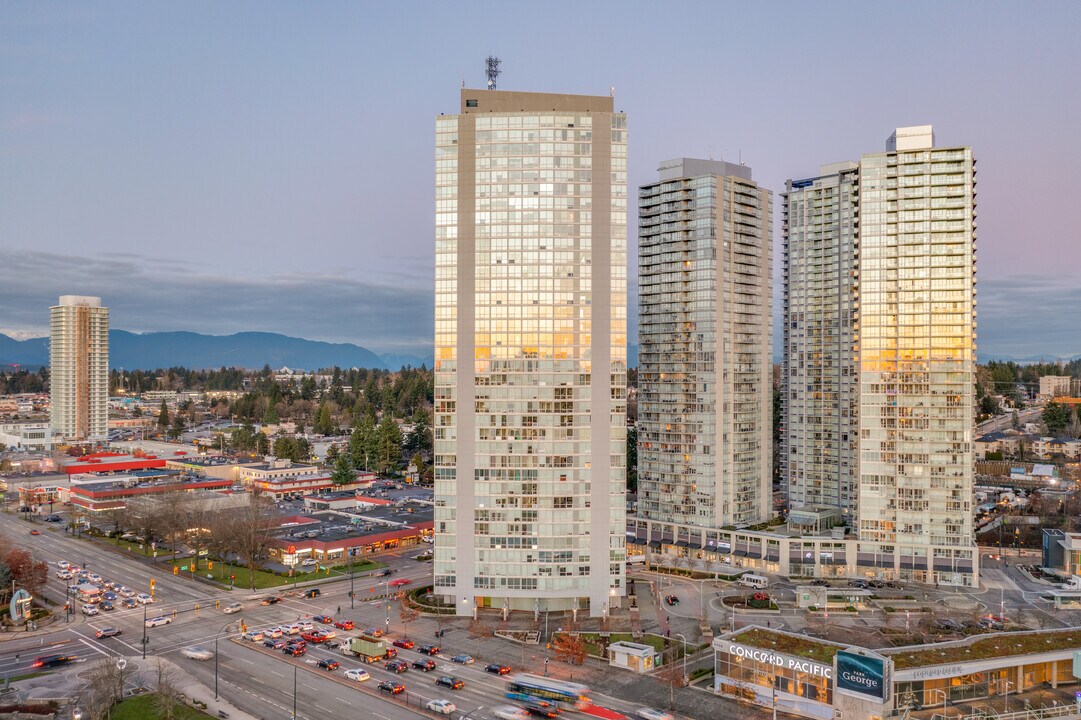 Infinity in Surrey, BC - Building Photo