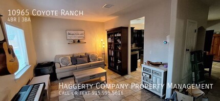 10965 Coyote Ranch Ln in El Paso, TX - Foto de edificio - Building Photo