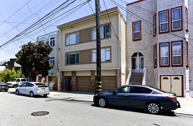 945 Shotwell St in San Francisco, CA - Building Photo - Building Photo