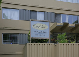 Crown Towers Apartments in New Westminster, BC - Building Photo - Building Photo