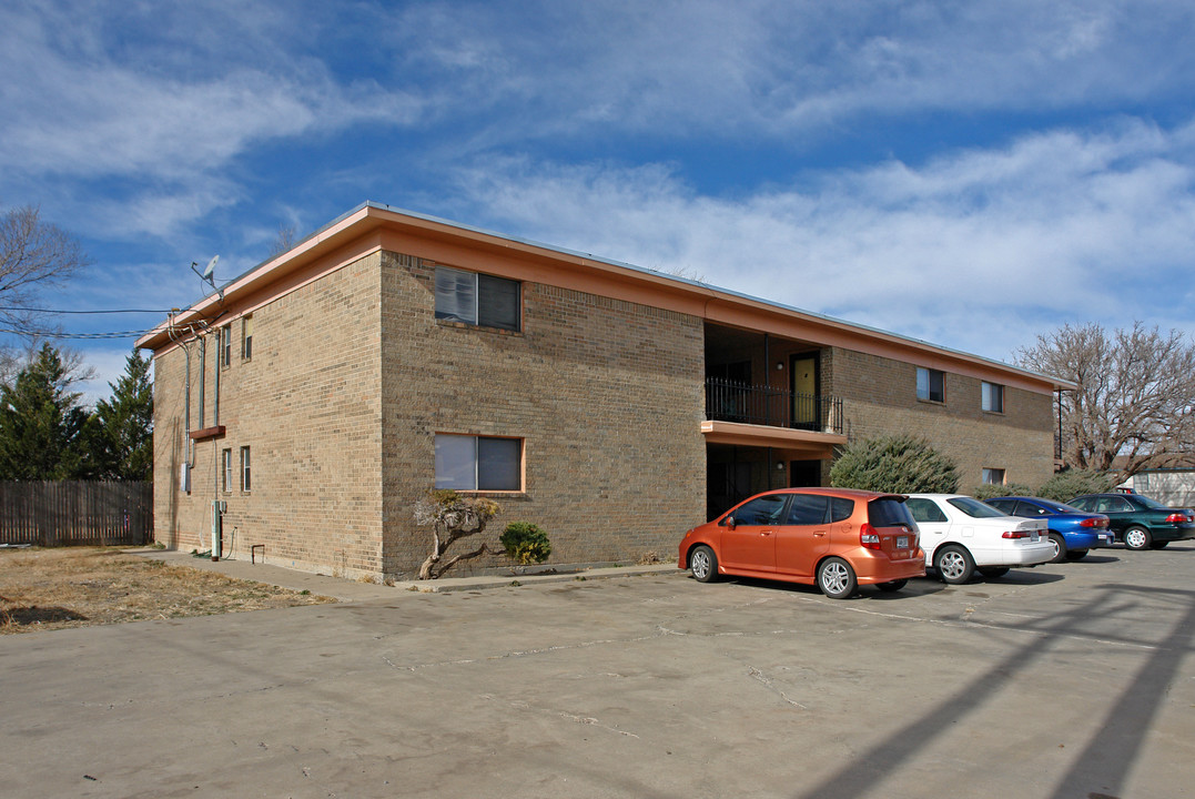 Avalon Apartments in Canyon, TX - Building Photo