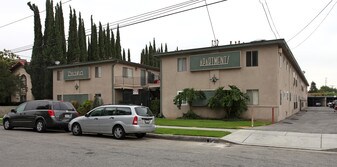 Deana Apartments in El Monte, CA - Building Photo