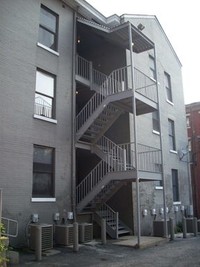 118 W Saint Catherine St in Louisville, KY - Foto de edificio - Building Photo