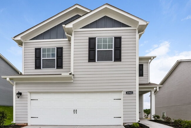 property at 3343 Clawing Hawk Way