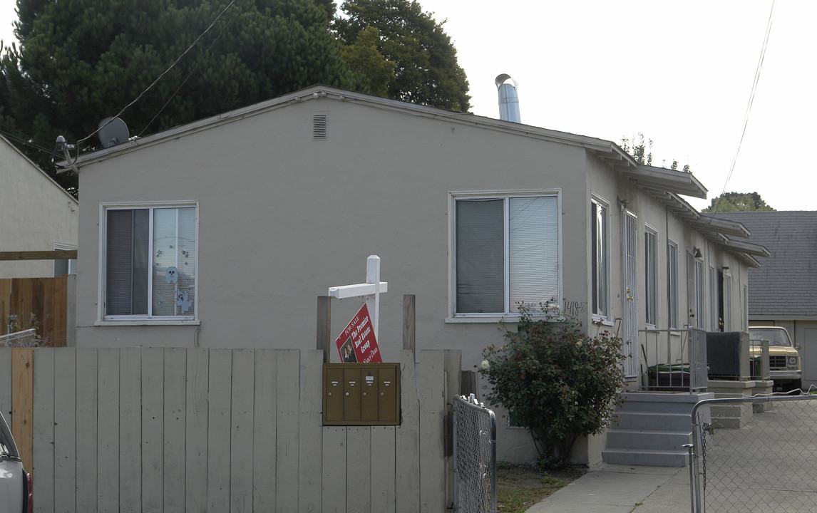 1418 83rd Ave in Oakland, CA - Building Photo