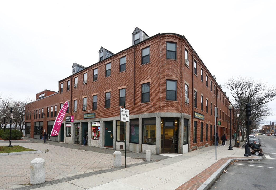 Heritage Apartments (Elderly) in East Boston, MA - Building Photo