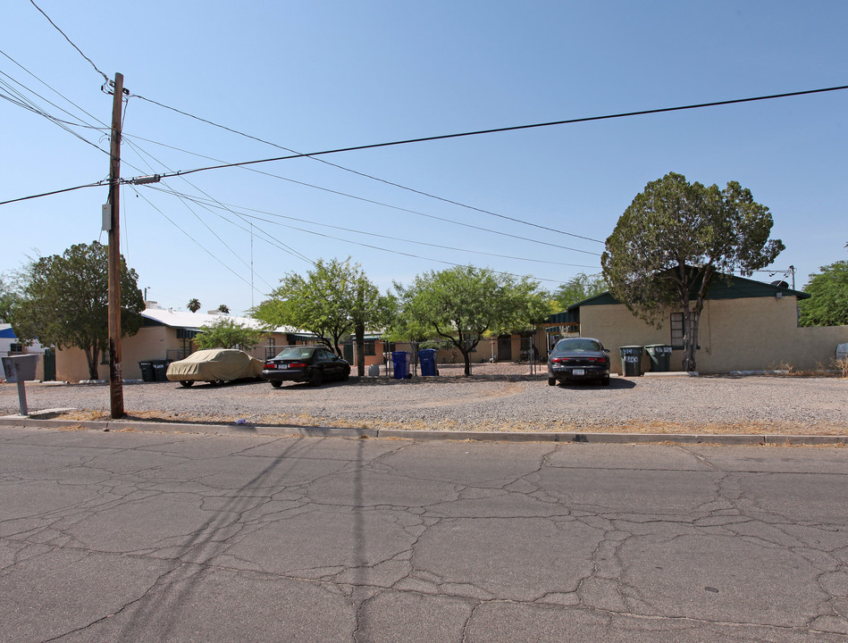 414-420 E Kelso St in Tucson, AZ - Foto de edificio