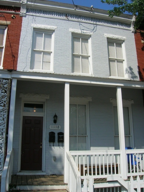 1118 W Marshall St in Richmond, VA - Building Photo