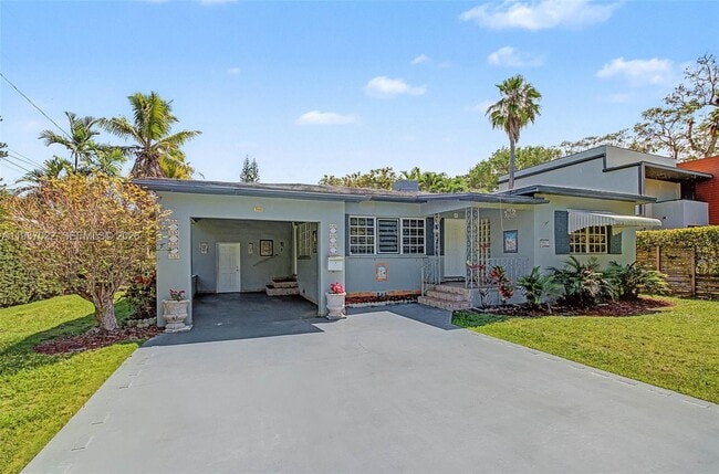 property at 7601 SW 59th Ct