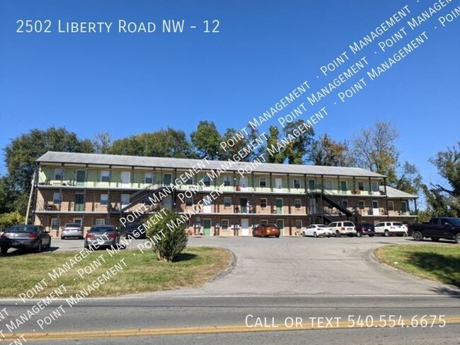 2502 Liberty Rd NW in Roanoke, VA - Building Photo - Building Photo