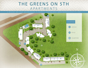 The Greens on 5th in Fort Walton Beach, FL - Building Photo - Building Photo