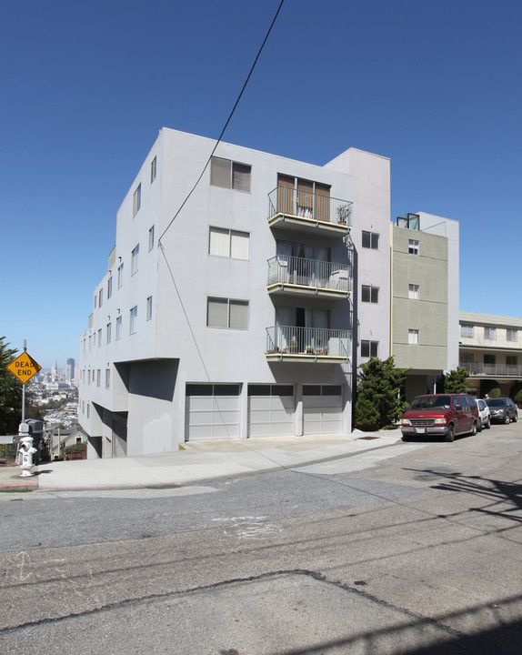 66 Corwin St in San Francisco, CA - Foto de edificio