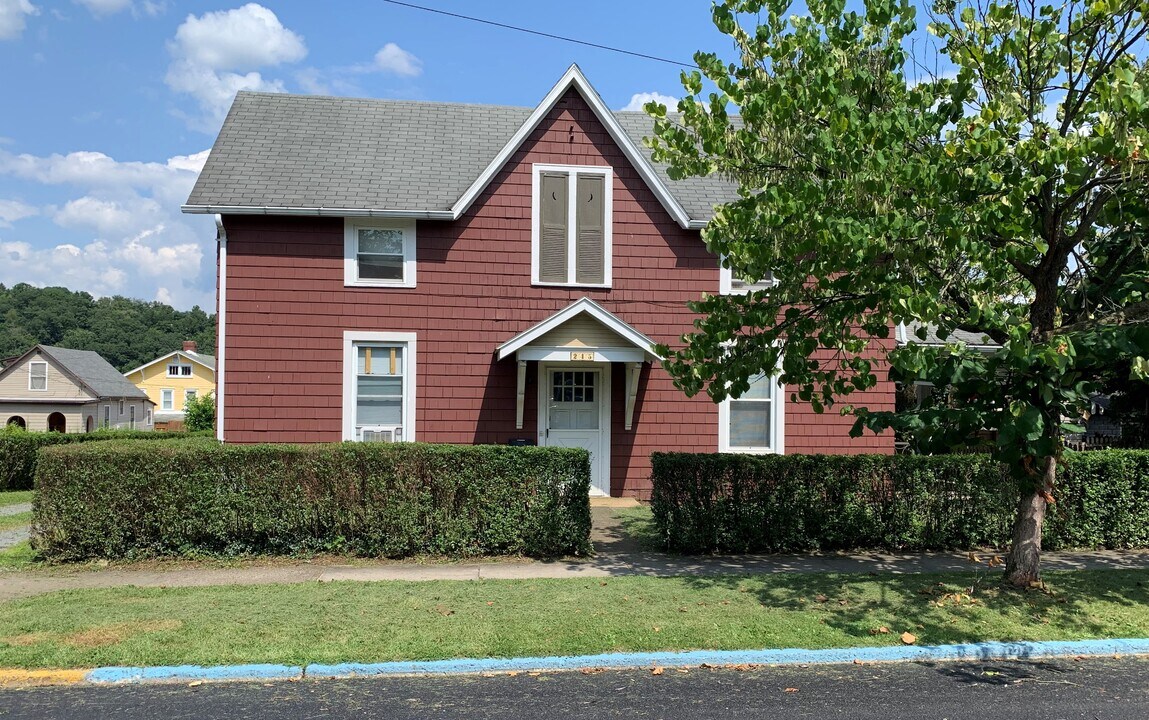 245 Green St in Morgantown, WV - Foto de edificio