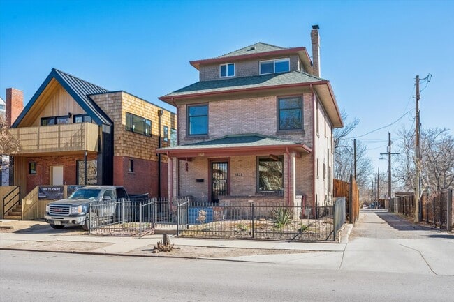 property at 3828 Tejon St