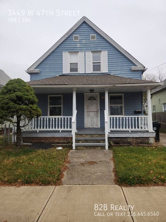 3449 W 47th St in Cleveland, OH - Building Photo