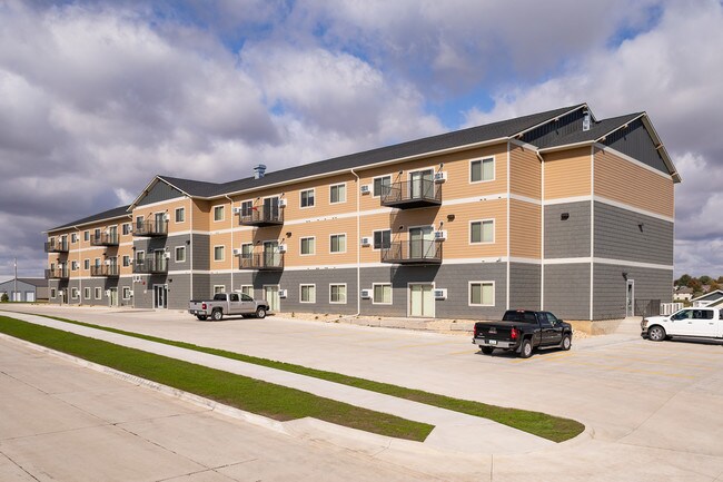 #Hillcrest Village Apartments (IA-OC-HV2) (Foxtrot) in Orange City, IA - Building Photo - Building Photo