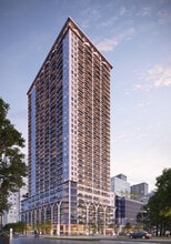 Atlantic Square in Miami, FL - Foto de edificio - Building Photo