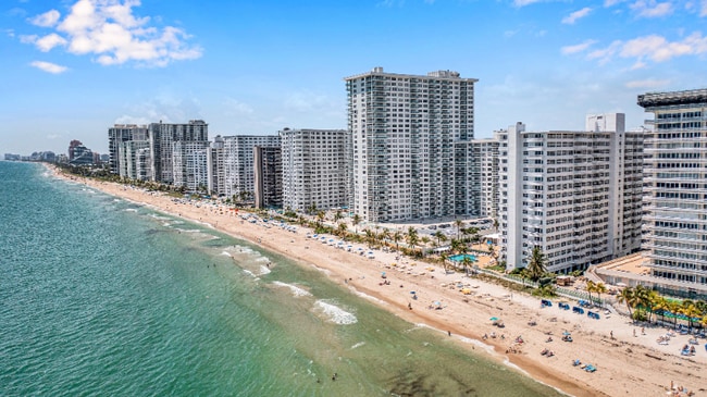 property at 4010 Galt Ocean Dr