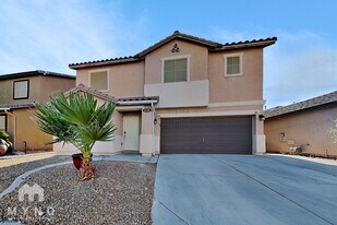 8128 Calico Wind St in Las Vegas, NV - Building Photo