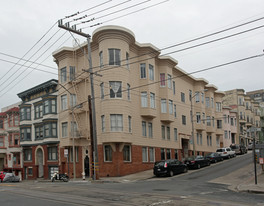 1480 Clay St Apartments