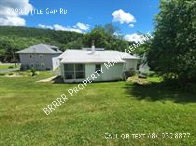 property at 4390 Little Gap Rd