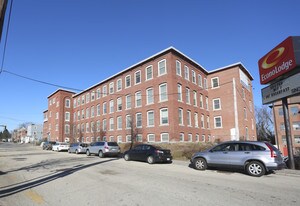 Family Mill in Manchester, NH - Building Photo