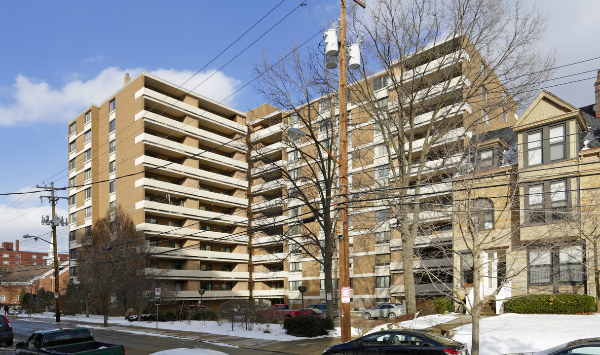 Dithridge House in Pittsburgh, PA - Building Photo